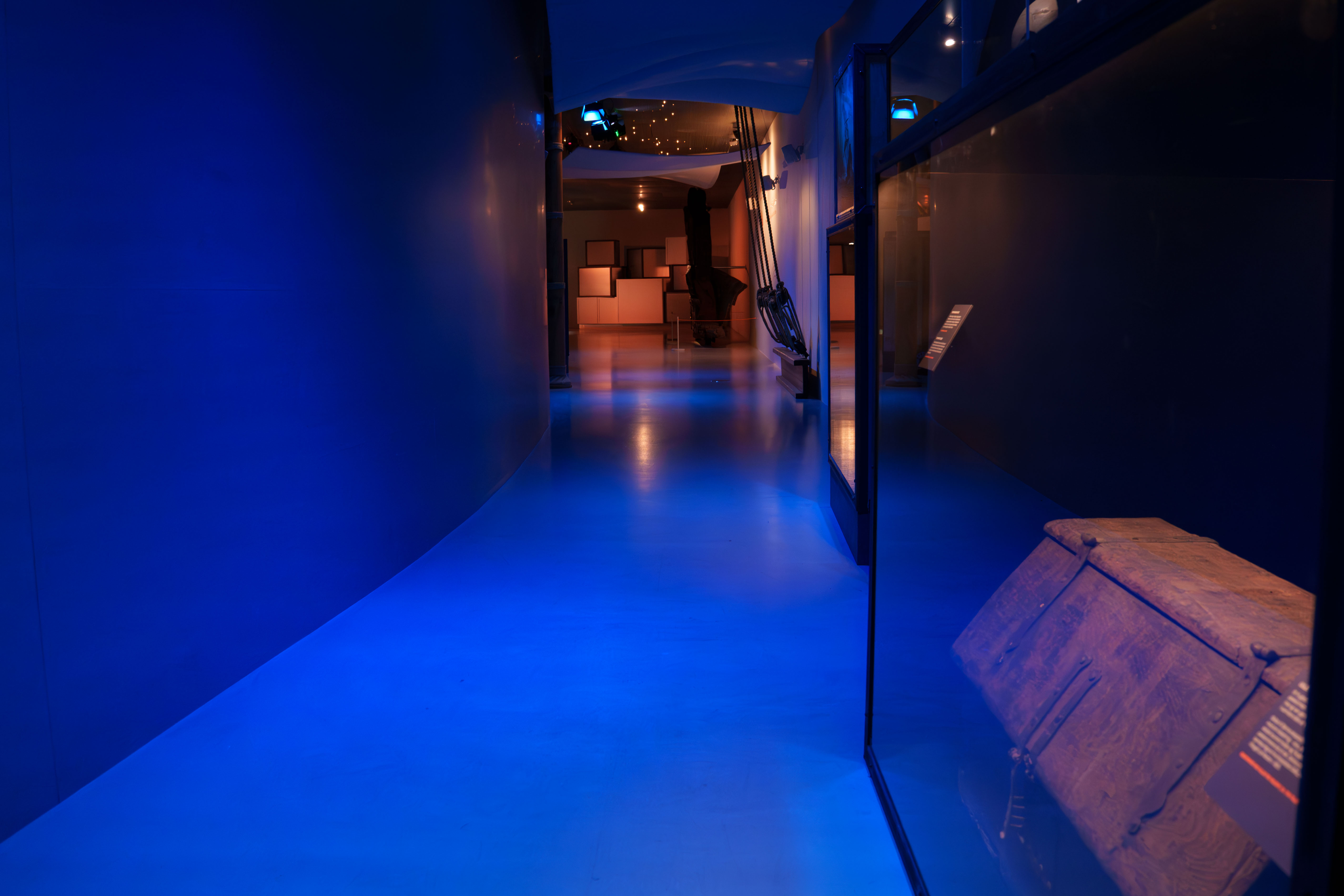 Renovering af ca. 1.200 m² eksisterende New Yorker-gulv